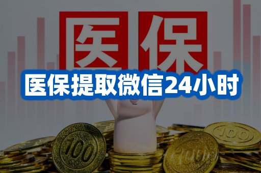 医保提取微信24小时